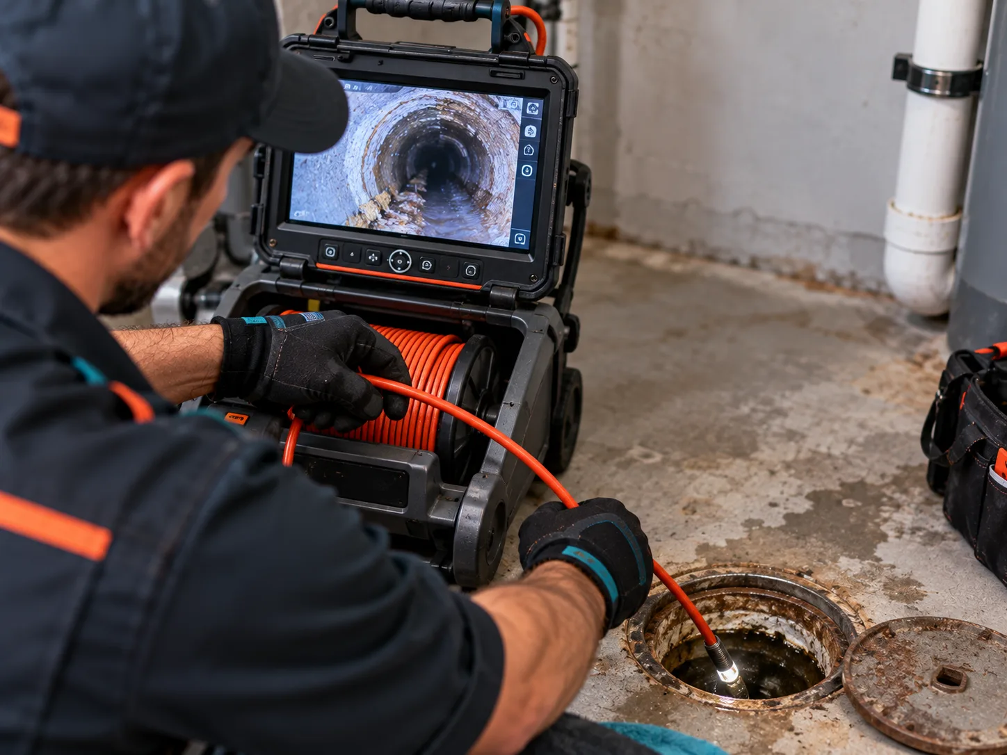 Clogged Drain Service company in Minster, OH