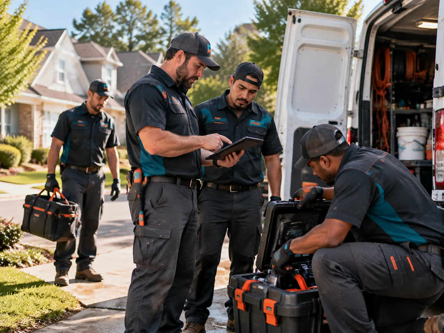 Clogged Drain Service in Minster, OH near me